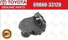 Toyota Lexus Genuine LOCK ASSY, REAR DOOR W/MOTOR, LH 69060-33120 OEM