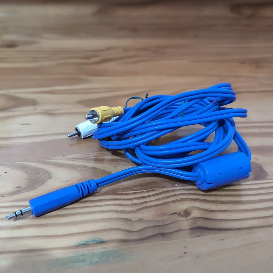 Vtech V.Smile A/V Cable for Handheld Game Audio Video Aux OEM - Image 2 of 4