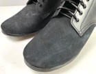 WWII GERMAN M43 M1943 COMBAT FIELD LEATHER LOW BOOTS-SIZE 13 — photo 9