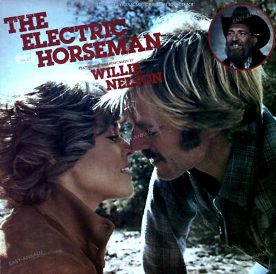 Willie Nelson / Dave Grusin - The Electric Horseman - Music From The OST LP ´