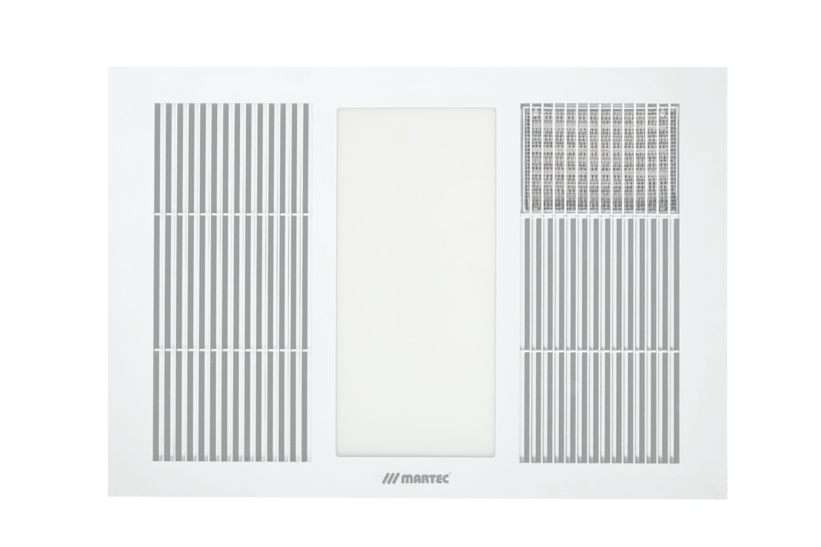 Martec Vapour 3-in-1 Fan Heater, Light and Exhaust | eBay