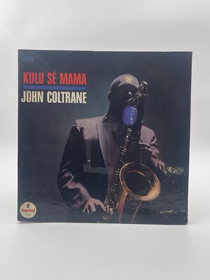 JOHN COLTRANE KULU SE MAMA VINYL LP IMPULSE VG+ DJ SAMPLE? A9106 GATEFOLD