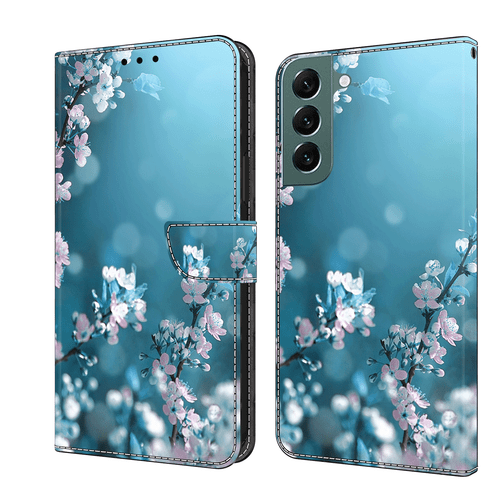 Case For Samsung S23 Ultra S22+ S21+ S21 Patterned Flip Wallet Stand Phone Cover - Picture 12 of 32