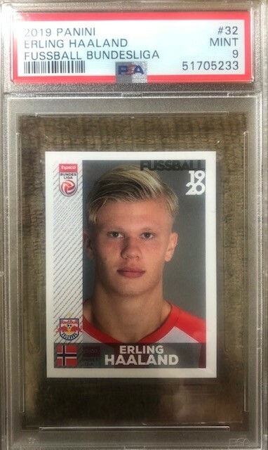 その他 haaland psa9 2019 2019 Erling Haaland - PSA 9/MINT - Fussball Bundesliga - RB