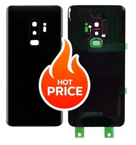 Coque arrière de remplacement neuve pour Samsung Galaxy S9+ Plus SM-G965 avec pièces appareil photo - Photo 10 sur 15