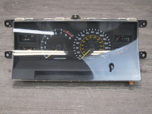 85-86 TOYOTA MR2 AW15 A/T INSTRUMENT CLUSTER GAUGE SPEEDOMETER OEM - Picture 2 of 14
