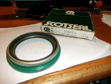 CHICAGO RAWHIDE 35066S OIL SEAL=3.5" X 4.847" X .904"~MADE IN USA