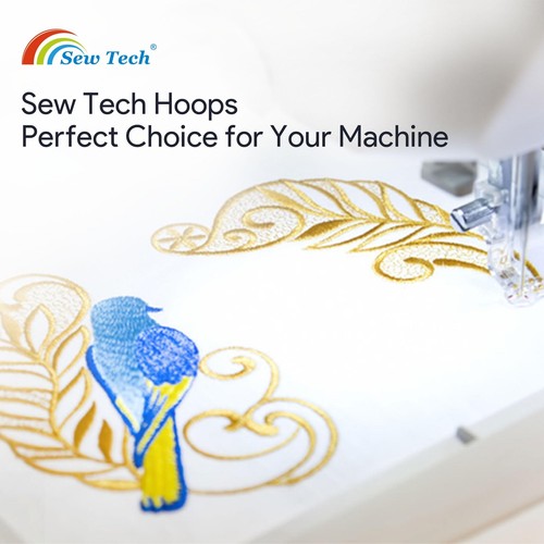 Sew Tech Embroidery Hat Hoop Insert for Janome Memory Craft MC 500E 400E 350E... - Picture 5 of 7