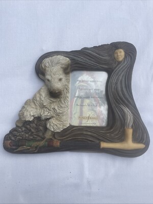 white buffalo Picture Frame