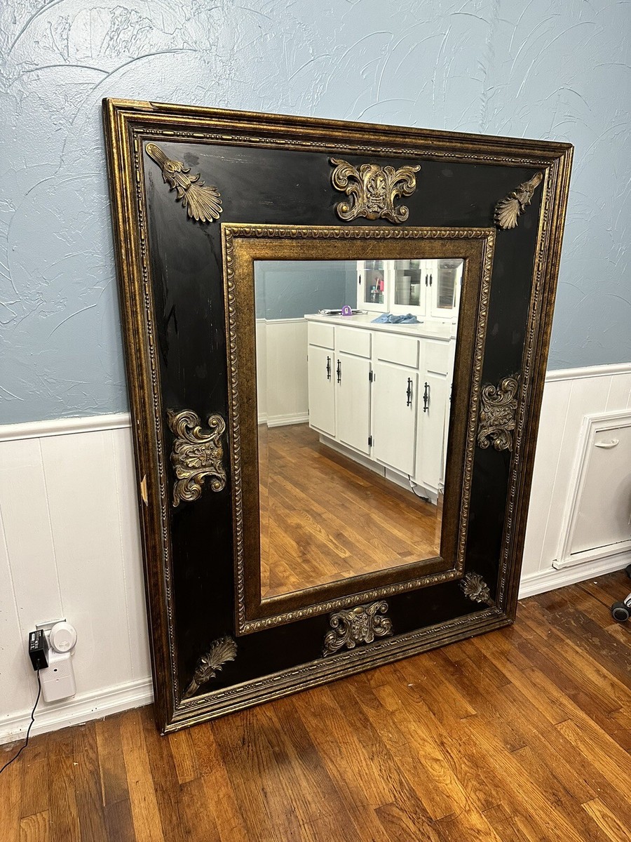 Uttermost Cadence Antique Gold Mirror | eBay