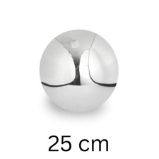 Gazing Balls Garden Spheres Mirror Pond Decoration Home Polished Steel Ornament