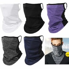 Outdoor Sports Balaclava Neck Gaiter Face Mask Neck Tube Bandana Scarf Headwear