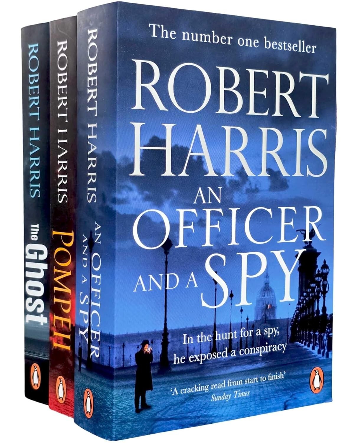 Robert Harris Collection 3 Books Set Ghost, Pompeii, An Officer and a Spy - Image 4