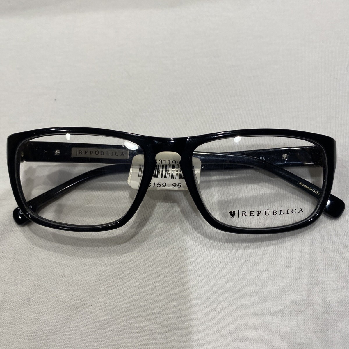 Republica Lafayette Black Eyeglasses Frames 55[]18-145 | eBay