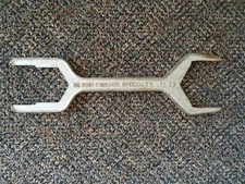Vintage Chicago Specialty MFG.Co.No.3001 3-In-1 Spud Wrench " GREAT COLLECTIBLE 