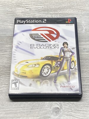 R: Racing Evolution PlayStation 2 Ps2 - CIB Complete W/ Manual! Tested ...
