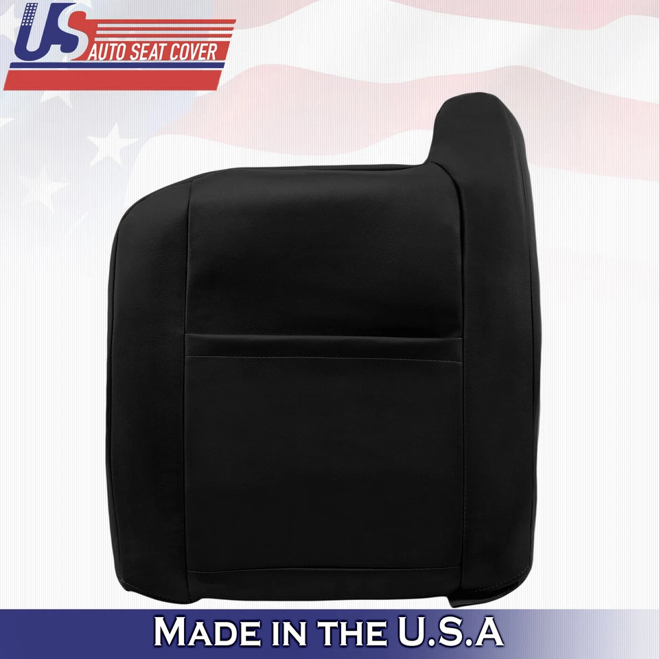 Cubiertas de asiento de cuero para Hummer H2 2006 2007 parte superior del lado del conductor y reposabrazos Foto 2 de 4