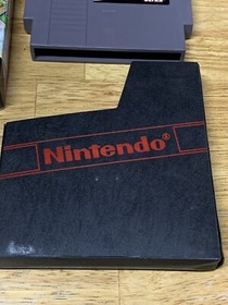 Teenage Mutant Ninja Turtles Nintendo NES scatola e cartuccia autentica TMNT funzionante