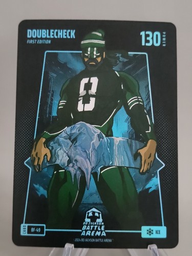 Bo Jackson Battle Arena Battlefoil Ice Doublecheck#BF-49 Aaron Rogers