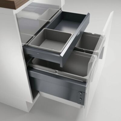 Cox  Base 360 S/600-3 mit Base-Board, Abfallsammler mit Frontauszugssystem, ohne