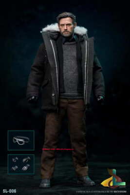 1/6 SLcustom SL-006 Mr. Rich Batman Bruce Wayne Action Figure IN STOCK