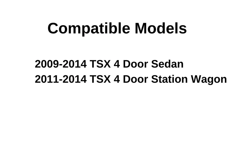 Fits 2009-2014 Acura TSX Driver Side Left Front Door Window Glass - Image 2 of 4