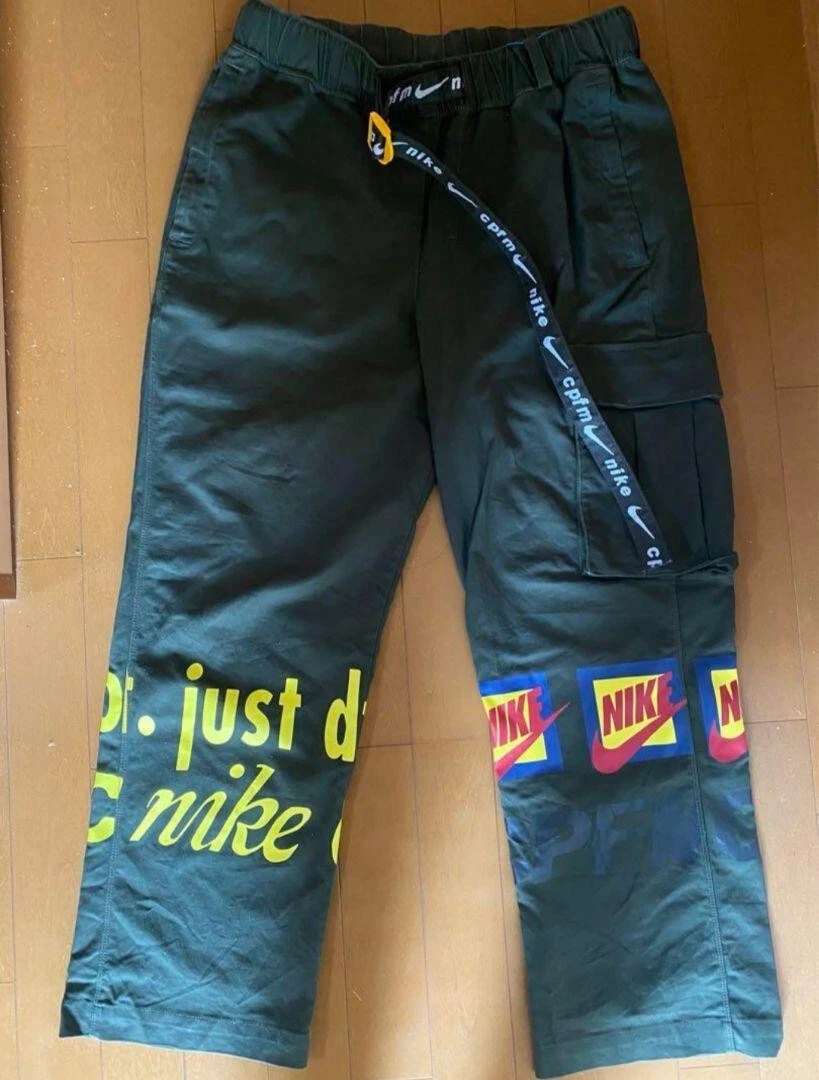 Nike x Cactus Plant Flea Market CPFM Track Pants Olive Size M Used