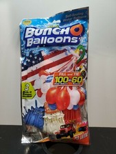 Zuru Bunch O Balloons 100 Rapid-Filling Self-Sealing Water Balloons 01218 