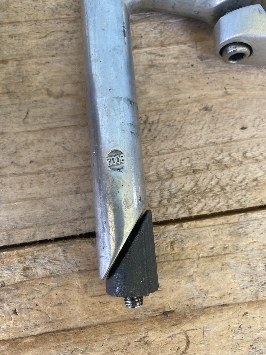 Vintage Kalloy 1 Stem 75mm x 25.4mm 22.2mm Quill Semi Polished