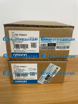 New In Box OMRON CJ1W-PRM21 Profibus Master Unit CJ1W-PRM21
