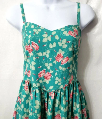 Laura Ashley Étnico/camponês Roupas Vintage para mulheres