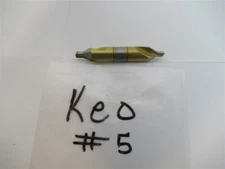 Keo #5 , 7/16" HSS Combo & Countersink Drill Bit