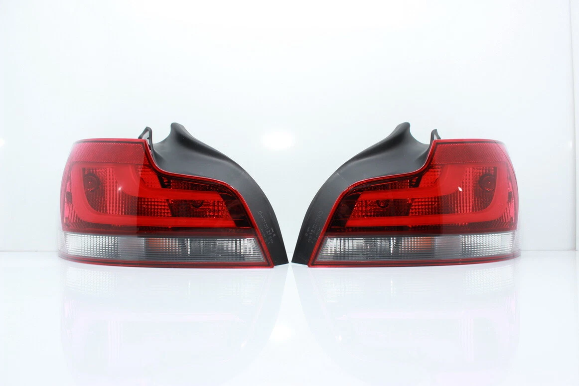 Genuine BMW Blackline Rear Tail Lights Lamp Facelift Retrofit 1 Series E88 E82
