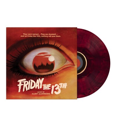 Friday the 13th Original Soundtrack Vinyl LP 