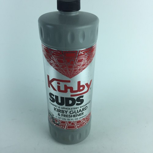 Kirby Suds Carpet & Upholstery Shampoo Kirby Guard 32oz New Sealed RARE