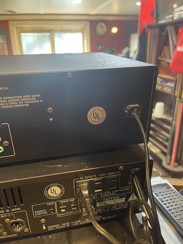 Kenwood KX-79CW Stereo Double Cassette Deck - Picture 11 of 11
