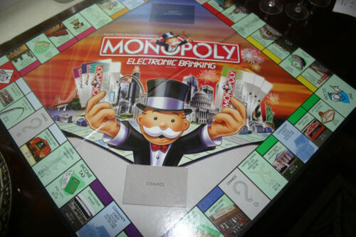REPLACEMENT PARTS for Monopoly Electronic Banking Edition 2008 *YOUR CHOICE* FF - Picture 1 of 16