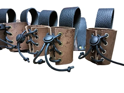 Multi-purpose 100% Leather Holster/Holder: Material: 100% Leather - Image 1 of 4