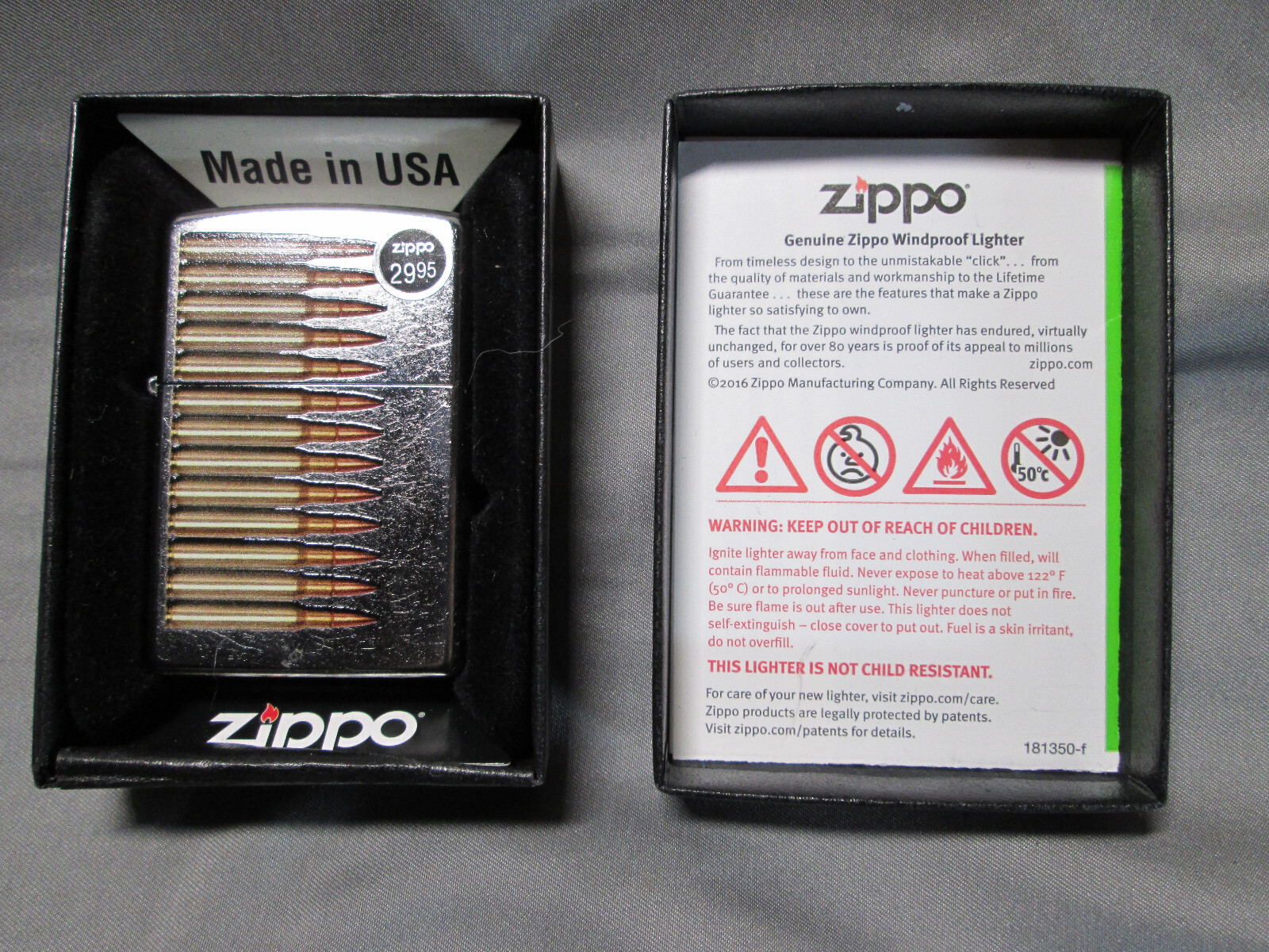 Bullets Street Chrome Finish Assault Rifle Ammo Weapon