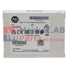 New Sealed Allen-Bradley 1734-OB4E 4Point Output Module AB 1734OB4E