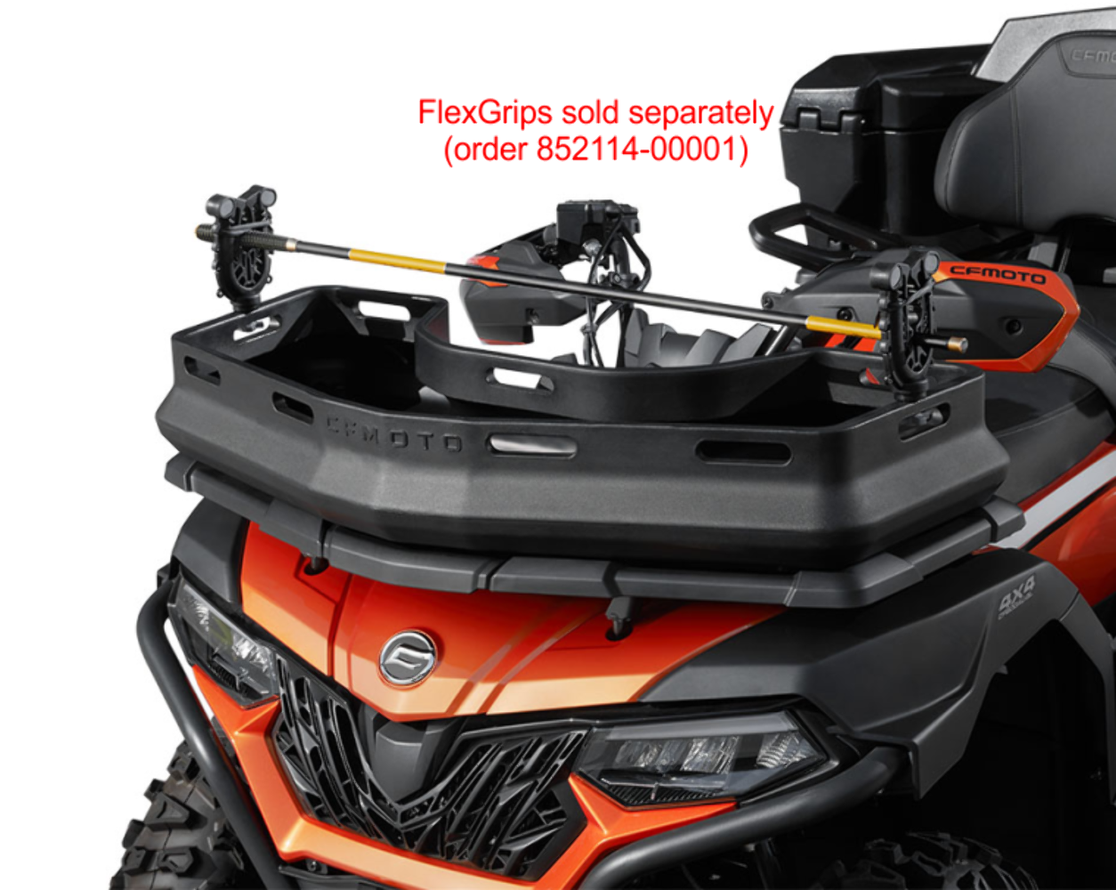 CFMOTO CFORCE 600 Front Basket Storage, OEM (9DSV8021006000) eBay