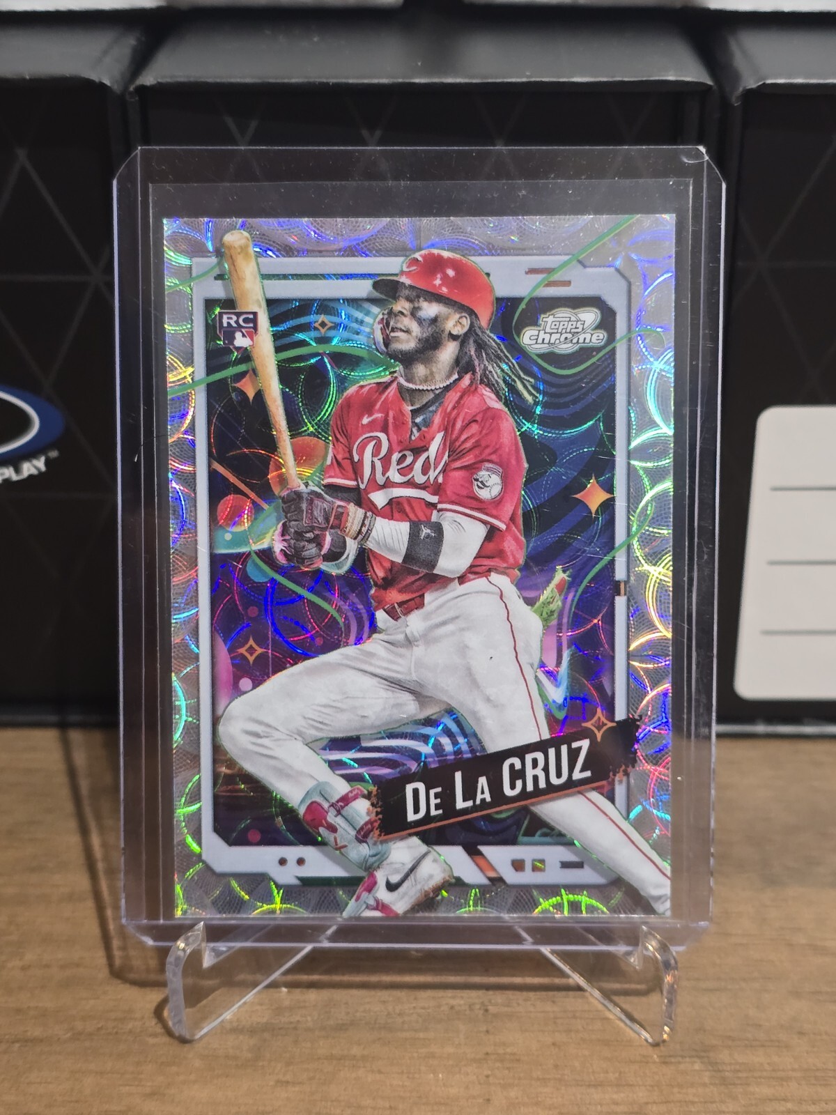 2024 Topps Cosmic Chrome - Nucleus Refractor #44 Elly De La Cruz (RC)