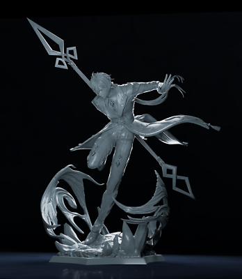Genshin Impact Zhongli Figure | eBay