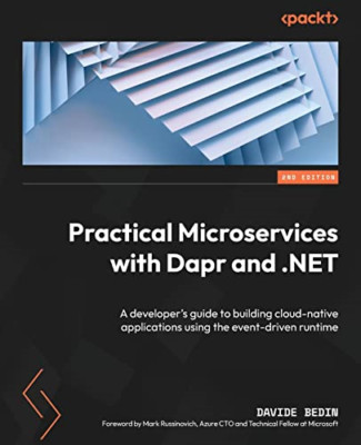 Praktische Microservices mit Dapr und .NET - zweite Ausgabe - Taschenbuch NEU Bedin, D