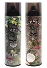 2x Bandido Olio di Oliva (500ml) & Coconut Sheen Spray (500ml) (Libera Scelta)
