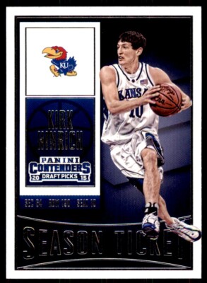 2015-16 Panini Contenders Draft Picks Kirk Hinrich E Basketball Cards #60