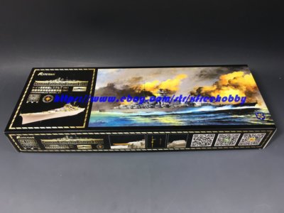 Flyhawk FH1132S 1/700 German Battleship Bismarck 1941 [Deluxe Edition]