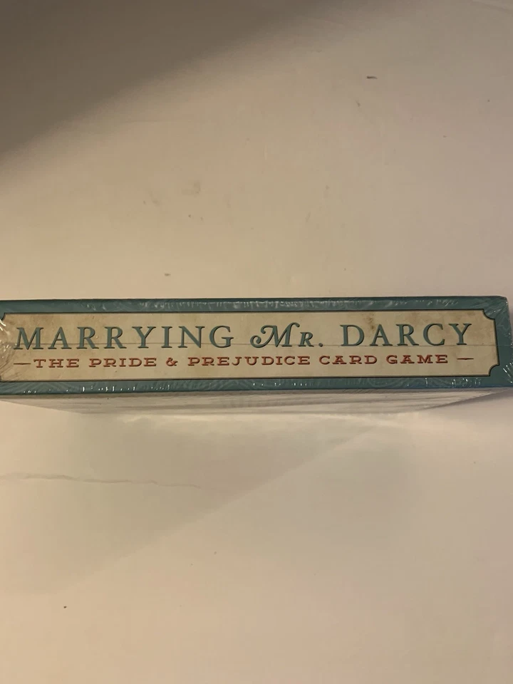 Juego de cartas Marrying Mr. Darcy The Pride & Prejudice 2013 Erika Svanoe nuevo sellado Foto 4 de 4