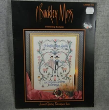 Friendship Sampler Cross Stitch P Buckley Moss June Grigg Designs Love Loyalty