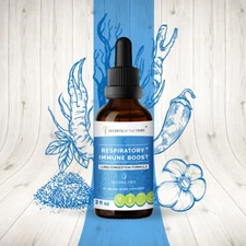 Secrets Of The Tribe Respiratory Immune Boost Alcohol-FREE